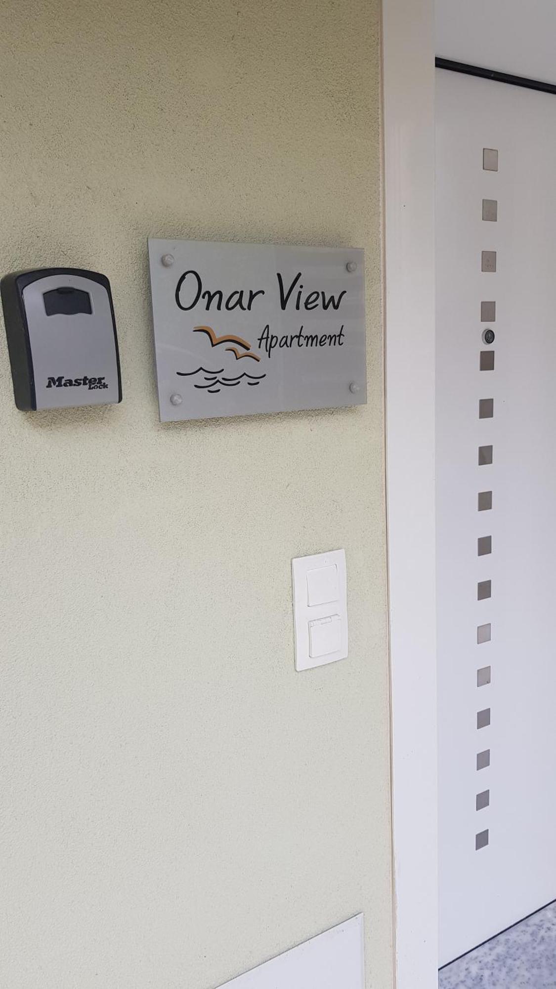 Onar View Apartment Nea Peramos  Exterior photo